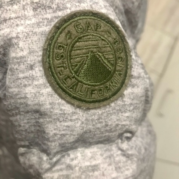 Baby Toddler Boys 18-24 Months Gap Winter Jacket Removable Hood Down Filled - Picture 3 of 4